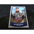 1989 Pacific Baseball Legends Card # 124A Wilbu...