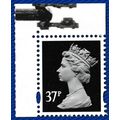 Machin SG Y1704 - 37p grey-black - De La Rue - ...