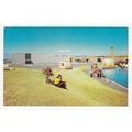 Pavilion and Boating Pool Girvan Postcard 1986 ...