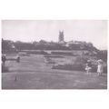 Cromer Golf Putting Green on Windy Day Norfolk ...