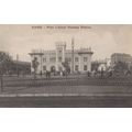 Cairo Egypt Port Limoun Train Railway Station O...