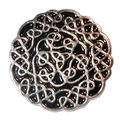 Celtic Knot Decorative Wiccan Pagan 22mm Metal ...