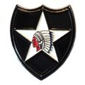 2nd Infantry Division USA US Army Insignia Indi...