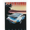 Peter Kelly Thoroughbreds Porsche Carrera postc...
