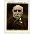 Georges Clemenceau France World War One - 1919 ...