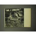 1953 Picnic Play Ad - No. 1 Smash - Walter Winchell