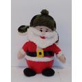 Gemmy 10" Santa Claus With Camo Hat Animated Sa...