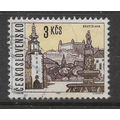 CZECH REPUBLIC 1965 CZECH TOWNS 3K BRATISLAVE S...