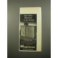 1956 Magnavox Berkshire Radio-Phonograph Ad - High Fidelity masterpiece