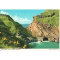 GB Postcard - King Arthur's Castle, Tintagel, C...