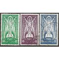 Ireland 1942-45 High Value Set SG123-125 Fine U...