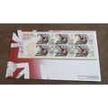 2012 GB First Day Cover -London Olympic Games W...