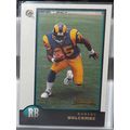 1998 Bowman ROBERT HOLCOMBE (Rams) Rookies card...