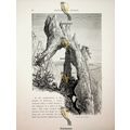 Capri, Natural Arch, Italy, Book Illustration (...