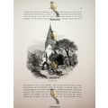 Vossvangen Church, Norway (More On Reverse), Bo...