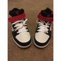 AND1 Youth Boys Red White Black Athletic Shoes ...