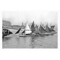 pt4902 - Fleetwood , Prawn Boats , Lancashire -...