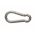 Stainless Steel Carabiner Clip Snap Hook Spring...