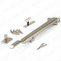 250mm Locking Arm Stay SATIN CHROME Left & Righ...