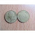 France Republic 1970 10 Centimes Coin