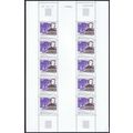 Wallis and Futuna St Pierre Chanel Full Sheet T...