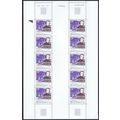 Wallis and Futuna St Pierre Chanel Full Sheet T...