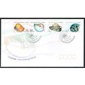 Cocos (Keeling) Is. Living Shells 4v FDC 2007 S...