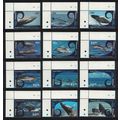 Aitutaki Cetaceans Whales Dolphins 12v Corners ...