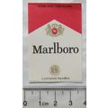 vintage Matchbox Label - Marlboro