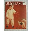 Vintage: Sunbeam 496, pram suit, aran, 18-22 in...