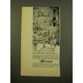1961 Stockwell La Pastorale Wallpaper Ad - For ...