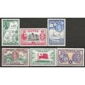Tonga 1951 SG95-100 Treaty of Friendship Set Mo...