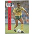 1990/1991 Pro Set Footbal - #160 - Dale Gordon