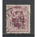 Belguim.SG495 40c The Belgian Lion (Purple).Fin...