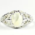 Mother of Pearl, 925 Sterling Silver Ring, SR113