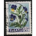 1958 Iceland - Flower (pansy) 2.50k - used Scot...
