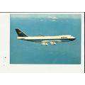 Aviation BOAC BOEING 747-136 Postcard by Dixon ...