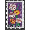FRA 2012 (60c)(S/A) 'FLOWERS - CARNATIONS ' FIN...