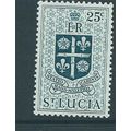 st.lucia stamps sg181 sg 181 hm