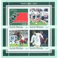 GUINE BISSAU 2003 SHEET MNH FOOTBALL EURO CUP P...