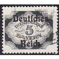 GERMANY REICH Dienst [1920] MiNr 0051 ( O/used )