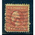 Used 527 2c George Washington Just Clears M06558