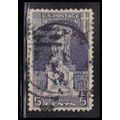 Used 628 5c John Ericsson Very Fine K0382