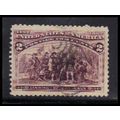 Used 231 2c Landing of Columbus Fine K0892