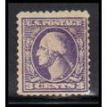 Used 530 3c George Washington Barely Clears K4317