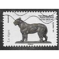 FRA 2013 (58c (S/A) 'ANIMALS IN ART' FINE USED ...