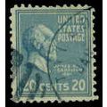 Used 825 20c James Garfield Fine M08055