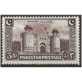 Pakistan 1948 SG22 3a Purple-Brown Independence...