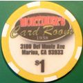 Mortimer's. $1 Casino Chip. Marina, CA. Y23.