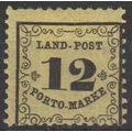 Mi: 3x MH 1863 Baden Cat € 40